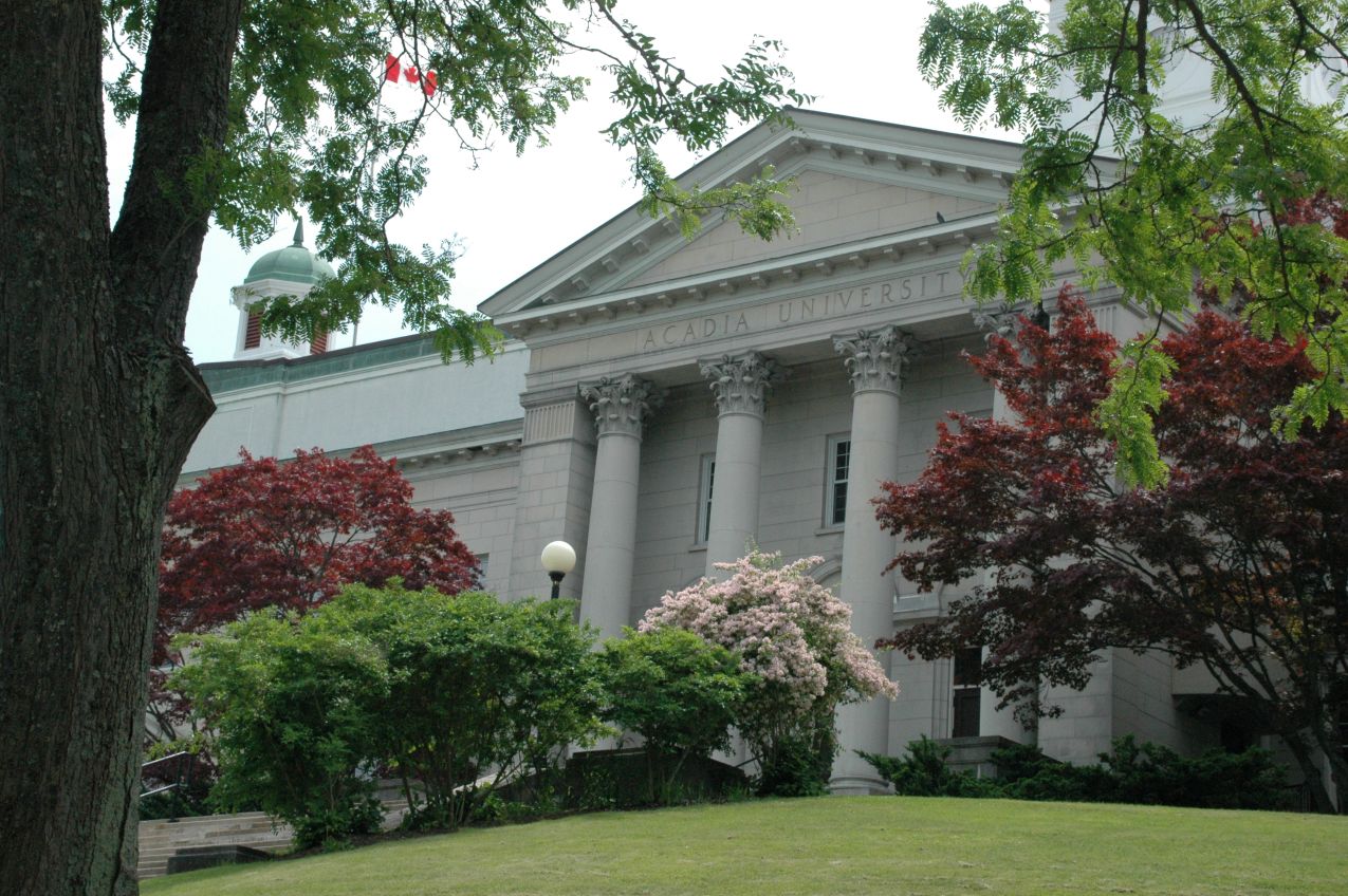 U-Hall Acadia University